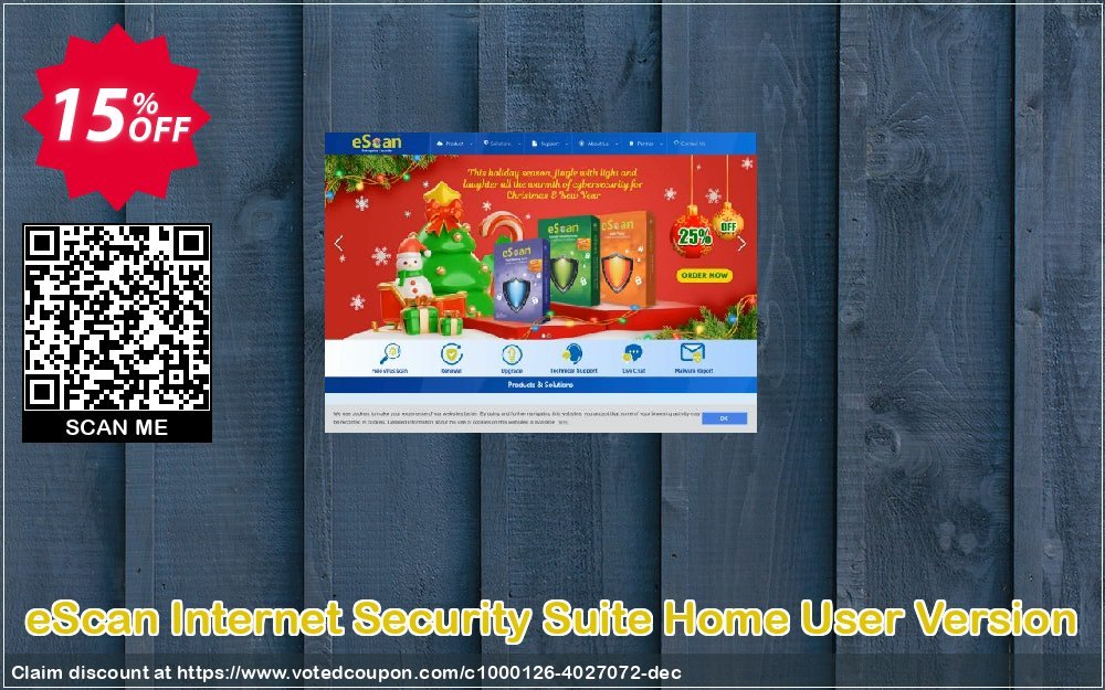 eScan Internet Security Suite Home User Version Coupon, discount eScan All SOHO Promotions. Promotion: impressive discount code of eScan Internet Security Suite Home User Version 2023