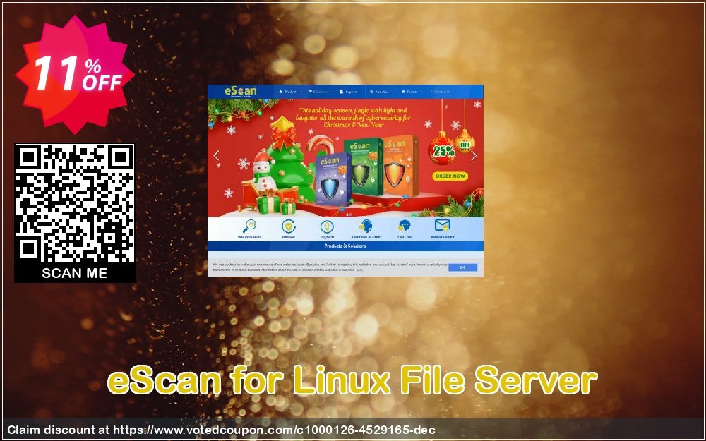 eScan for Linux File Server Coupon, discount eScan for Linux File Server dreaded sales code 2023. Promotion: dreaded sales code of eScan for Linux File Server 2023