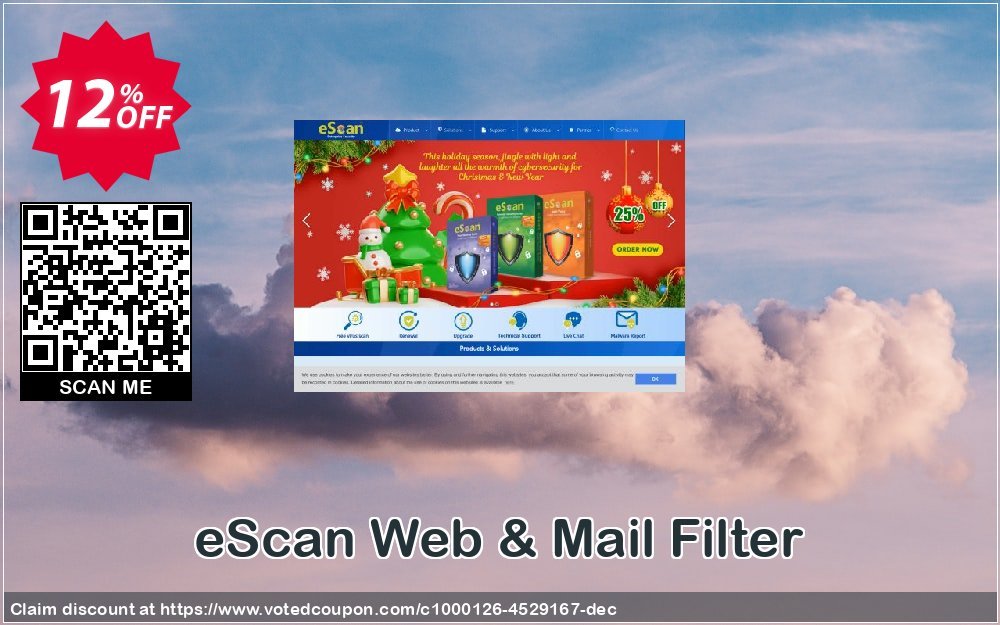 eScan Web & Mail Filter Coupon, discount eScan Web & Mail Filter marvelous offer code 2023. Promotion: marvelous offer code of eScan Web & Mail Filter 2023