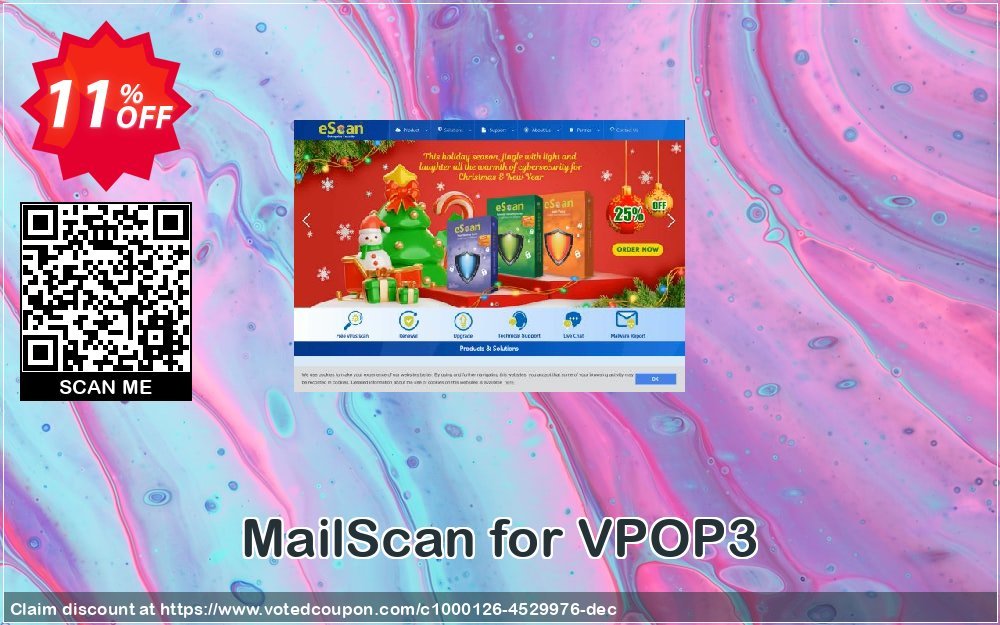 MailScan for VPOP3 Coupon, discount MailScan for VPOP3 amazing promotions code 2023. Promotion: amazing promotions code of MailScan for VPOP3 2023