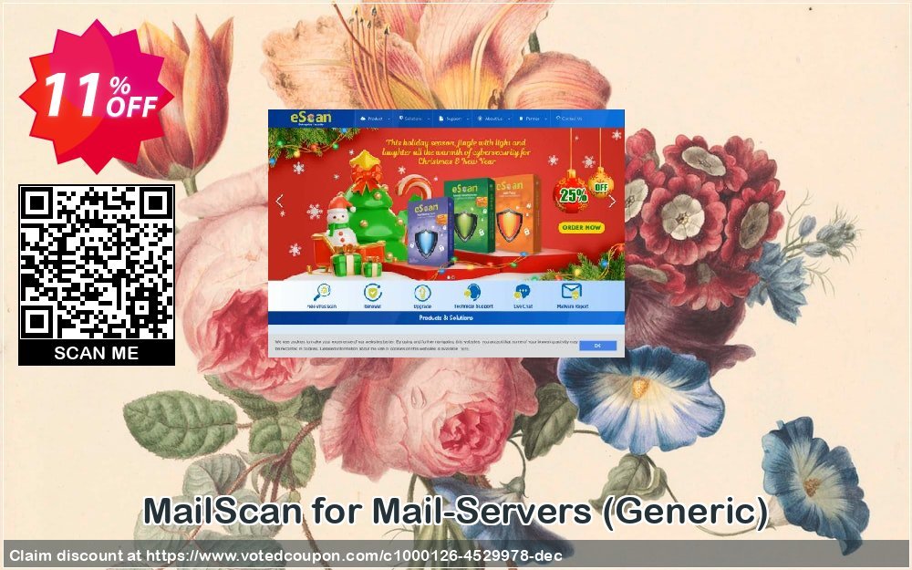 MailScan for Mail-Servers, Generic  Coupon, discount MailScan for Mail-Servers (Generic) best deals code 2023. Promotion: best deals code of MailScan for Mail-Servers (Generic) 2023