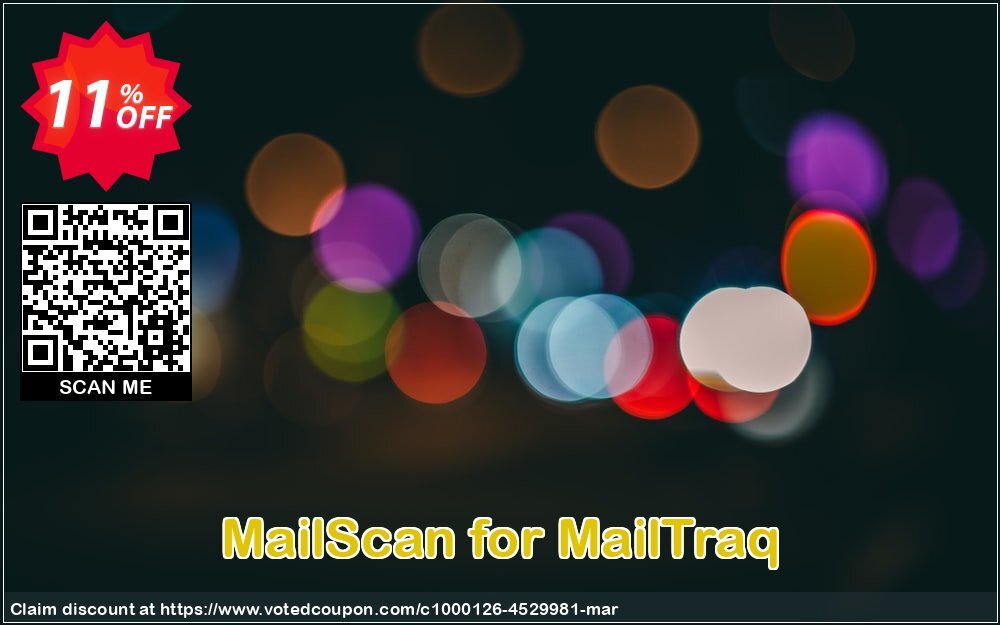 MailScan for MailTraq Coupon, discount MailScan for MailTraq special promo code 2024. Promotion: special promo code of MailScan for MailTraq 2024