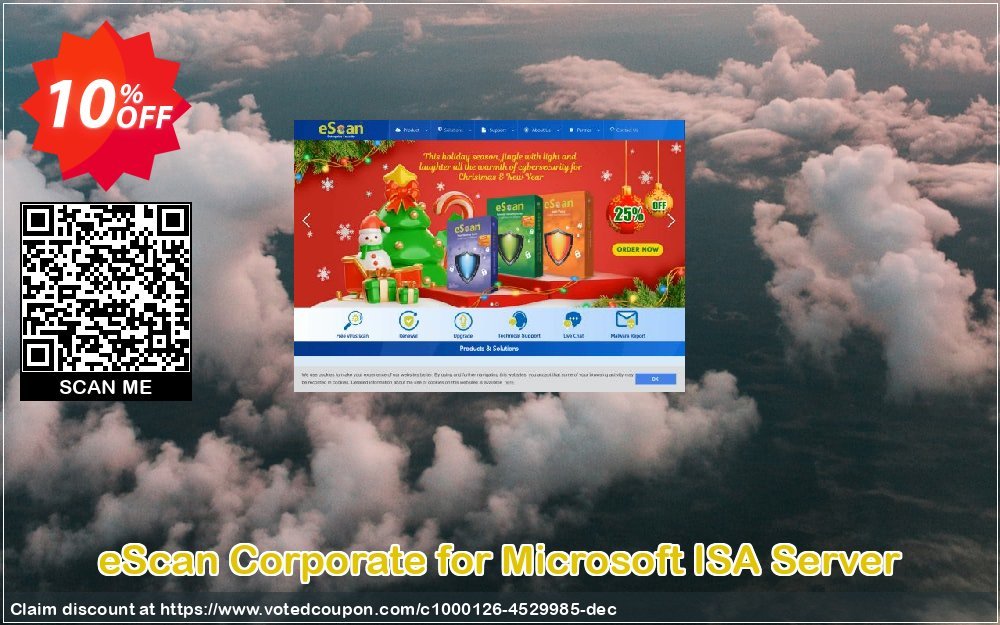 eScan Corporate for Microsoft ISA Server Coupon, discount eScan Corporate for Microsoft ISA Server amazing deals code 2024. Promotion: amazing deals code of eScan Corporate for Microsoft ISA Server 2024