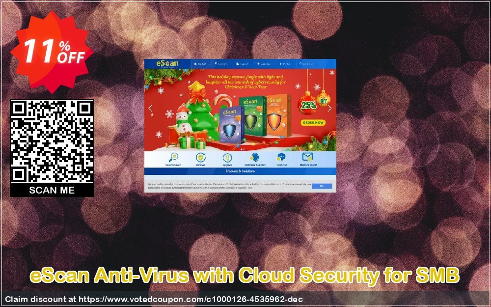 eScan Anti-Virus with Cloud Security for SMB Coupon, discount eScan Anti-Virus with Cloud Security for SMB exclusive sales code 2023. Promotion: exclusive sales code of eScan Anti-Virus with Cloud Security for SMB 2023