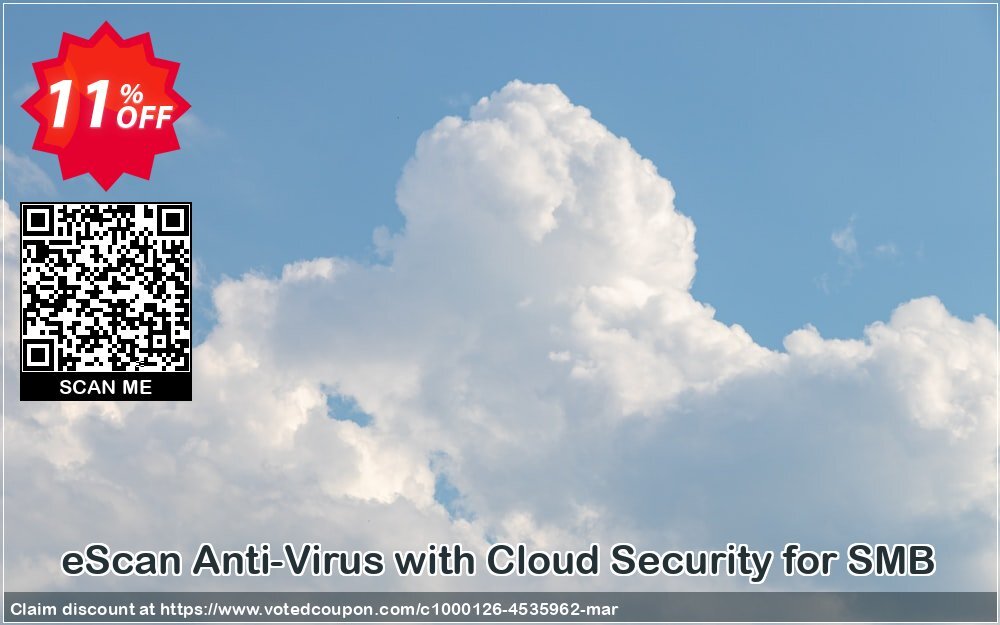 eScan Anti-Virus with Cloud Security for SMB Coupon, discount eScan Anti-Virus with Cloud Security for SMB exclusive sales code 2024. Promotion: exclusive sales code of eScan Anti-Virus with Cloud Security for SMB 2024