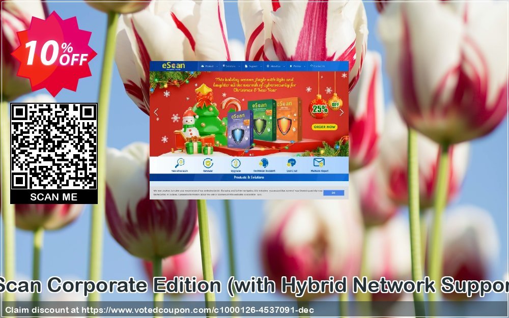 eScan Corporate Edition, with Hybrid Network Support  Coupon Code May 2024, 10% OFF - VotedCoupon