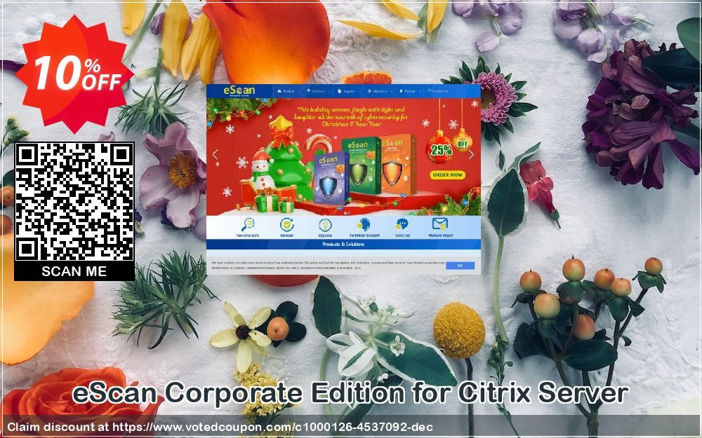 eScan Corporate Edition for Citrix Server Coupon Code May 2024, 10% OFF - VotedCoupon