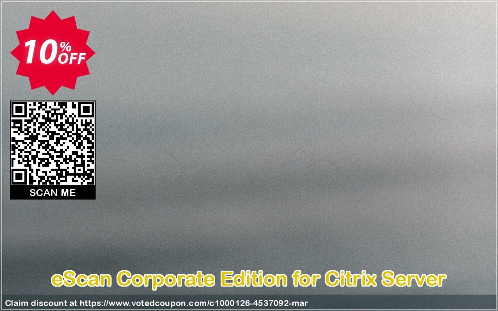 eScan Corporate Edition for Citrix Server Coupon Code May 2024, 10% OFF - VotedCoupon