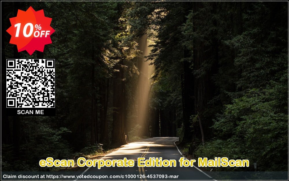 eScan Corporate Edition for MailScan Coupon Code Apr 2024, 10% OFF - VotedCoupon