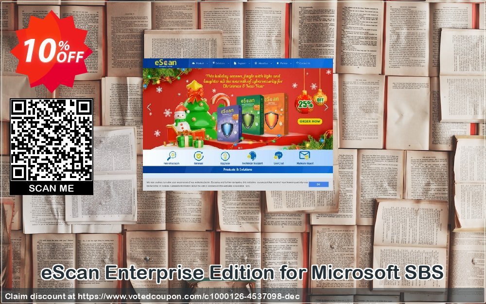 eScan Enterprise Edition for Microsoft SBS Coupon Code May 2024, 10% OFF - VotedCoupon
