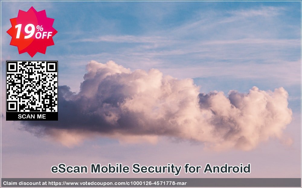 eScan Mobile Security for Android Coupon Code Mar 2024, 19% OFF - VotedCoupon