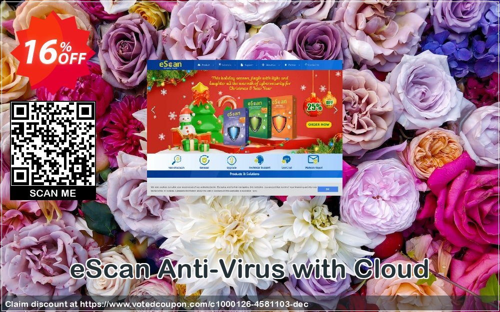 eScan Anti-Virus with Cloud Coupon, discount eScan All SOHO Promotions. Promotion: awful discounts code of eScan Anti-Virus with Cloud 2023