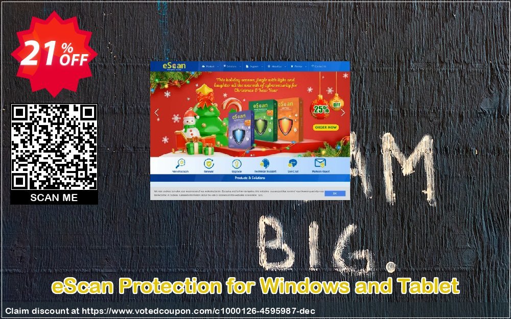 eScan Protection for WINDOWS and Tablet Coupon, discount eScan Protection for Windows and Tablet super sales code 2023. Promotion: super sales code of eScan Protection for Windows and Tablet 2023
