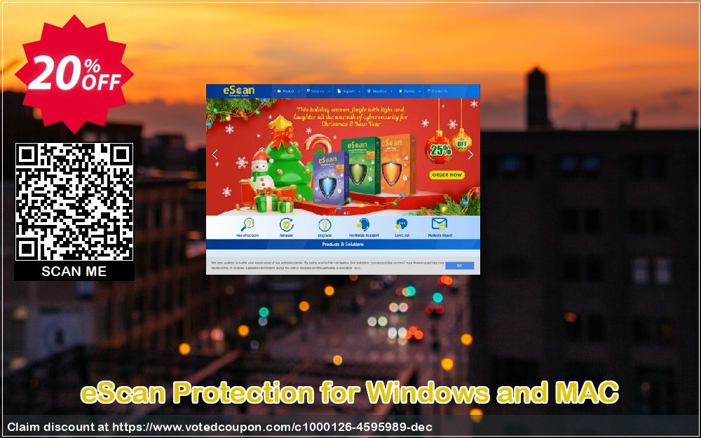 eScan Protection for WINDOWS and MAC Coupon, discount eScan Protection for Windows and MAC big offer code 2023. Promotion: big offer code of eScan Protection for Windows and MAC 2023