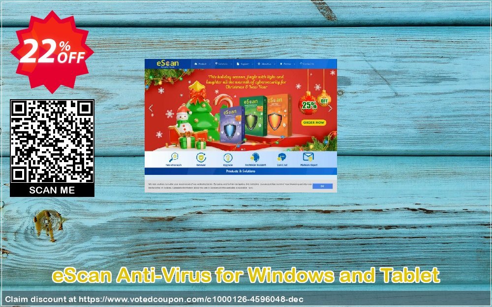 eScan Anti-Virus for WINDOWS and Tablet Coupon, discount eScan Anti-Virus for Windows and Tablet fearsome discounts code 2023. Promotion: fearsome discounts code of eScan Anti-Virus for Windows and Tablet 2023