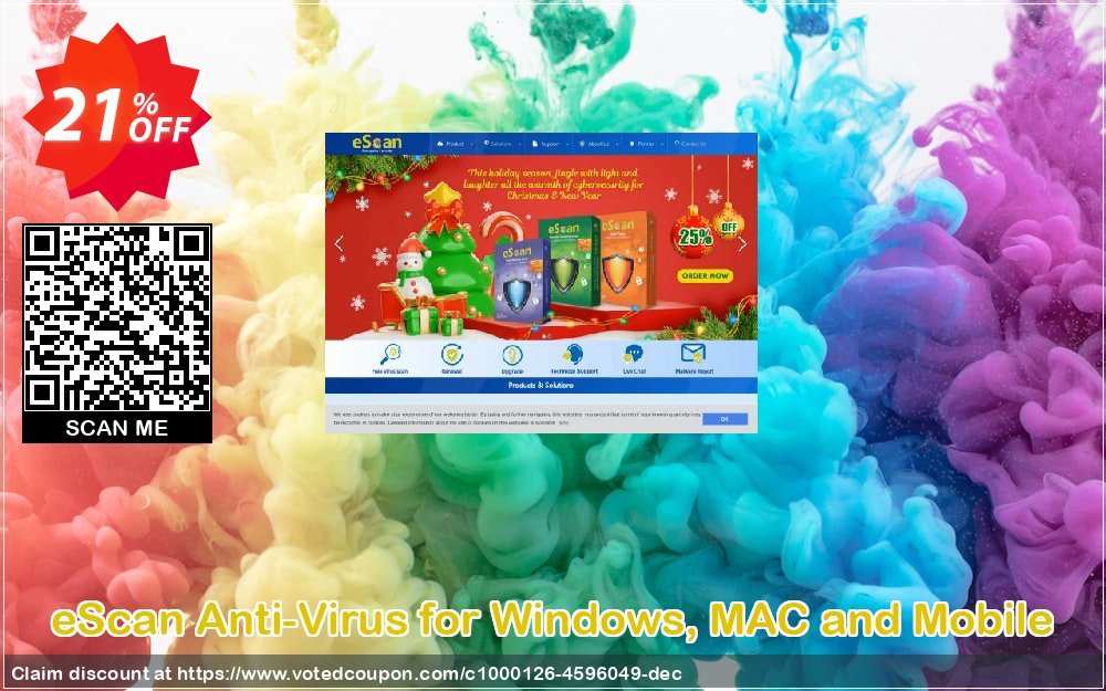 eScan Anti-Virus for WINDOWS, MAC and Mobile Coupon, discount eScan Anti-Virus for Windows, MAC and Mobile dreaded promotions code 2023. Promotion: dreaded promotions code of eScan Anti-Virus for Windows, MAC and Mobile 2023
