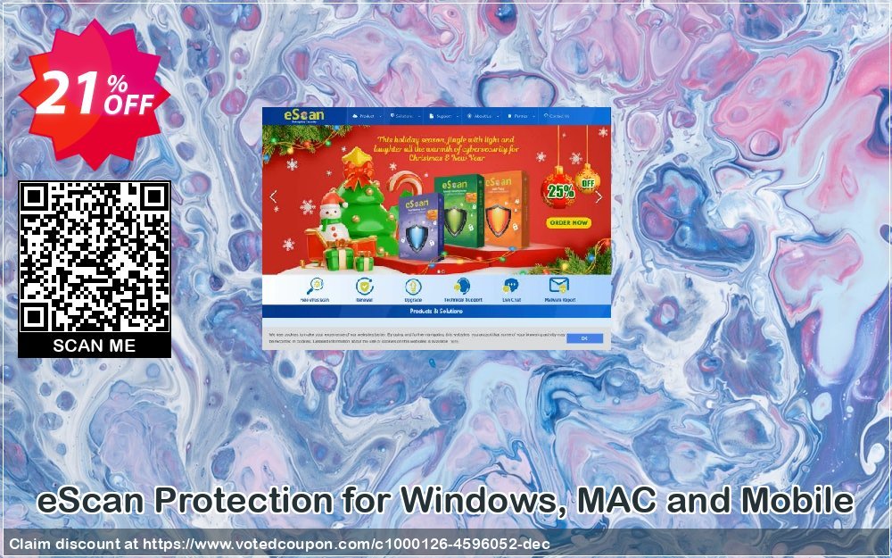 eScan Protection for WINDOWS, MAC and Mobile Coupon, discount eScan Protection for Windows, MAC and Mobile wondrous offer code 2023. Promotion: wondrous offer code of eScan Protection for Windows, MAC and Mobile 2023