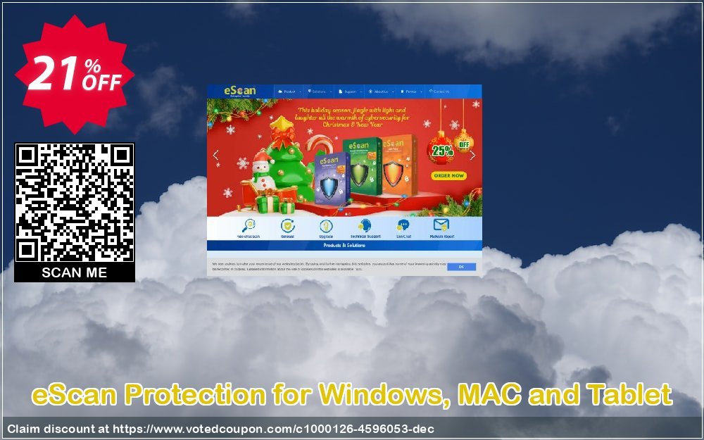 eScan Protection for WINDOWS, MAC and Tablet Coupon, discount eScan Protection for Windows, MAC and Tablet awful discount code 2023. Promotion: awful discount code of eScan Protection for Windows, MAC and Tablet 2023