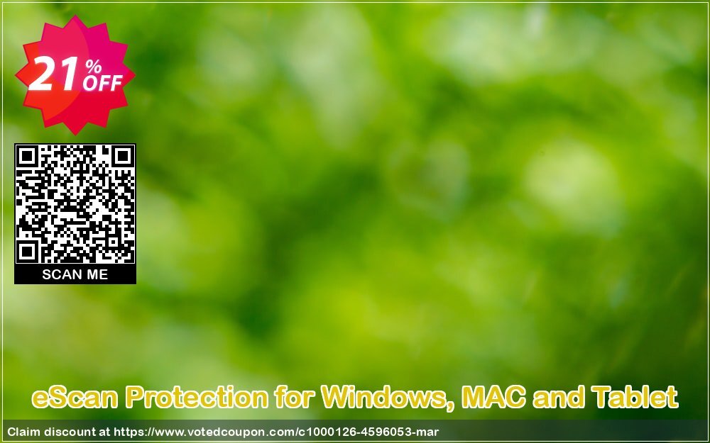 eScan Protection for WINDOWS, MAC and Tablet Coupon, discount eScan Protection for Windows, MAC and Tablet awful discount code 2024. Promotion: awful discount code of eScan Protection for Windows, MAC and Tablet 2024