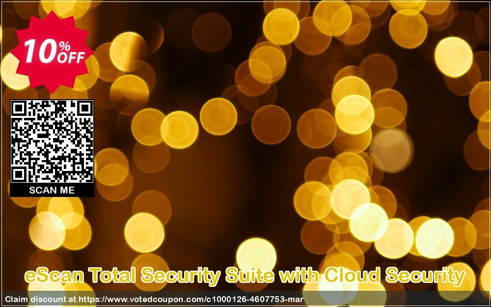 eScan Total Security Suite with Cloud Security Coupon Code May 2024, 10% OFF - VotedCoupon