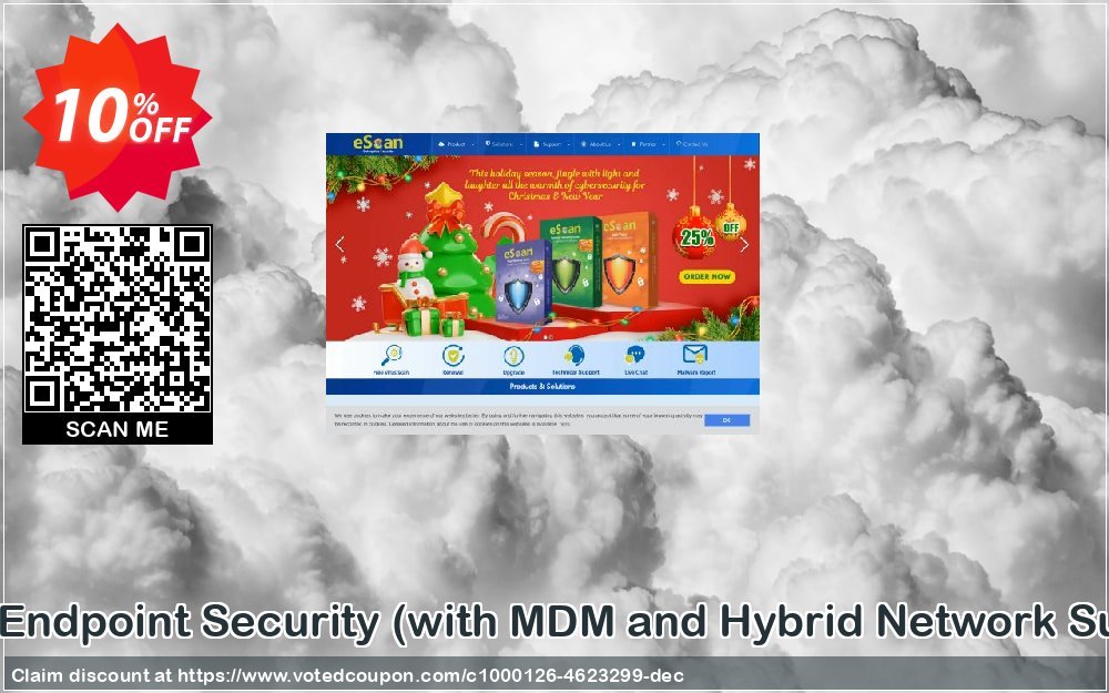 eScan Endpoint Security, with MDM and Hybrid Network Support  Coupon, discount eScan Endpoint Security (with MDM and Hybrid Network Support) imposing discounts code 2023. Promotion: imposing discounts code of eScan Endpoint Security (with MDM and Hybrid Network Support) 2023