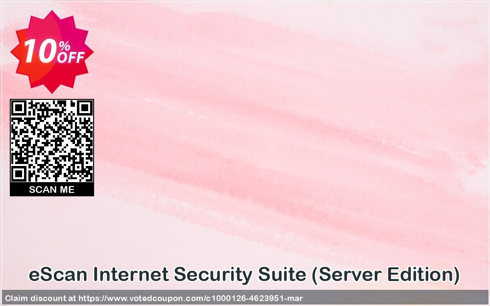 eScan Internet Security Suite, Server Edition  Coupon, discount eScan Internet Security Suite (Server Edition) wondrous promotions code 2024. Promotion: wondrous promotions code of eScan Internet Security Suite (Server Edition) 2024