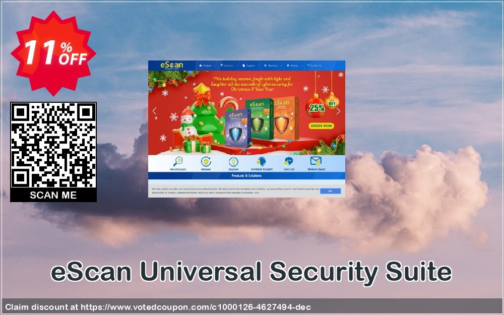 eScan Universal Security Suite Coupon, discount eScan Universal Security Suite awful sales code 2023. Promotion: awful sales code of eScan Universal Security Suite 2023