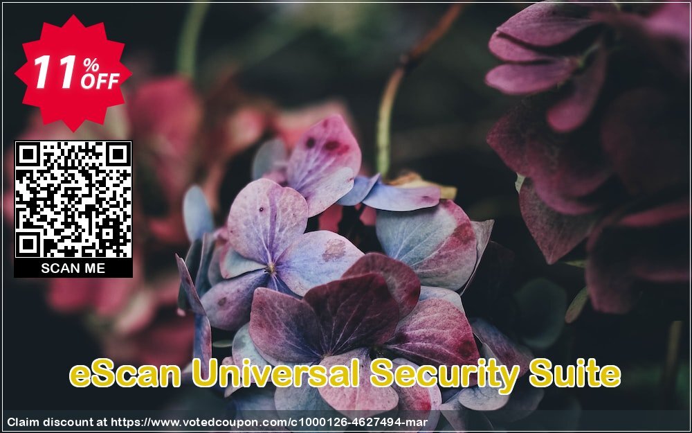 eScan Universal Security Suite Coupon, discount eScan Universal Security Suite awful sales code 2024. Promotion: awful sales code of eScan Universal Security Suite 2024