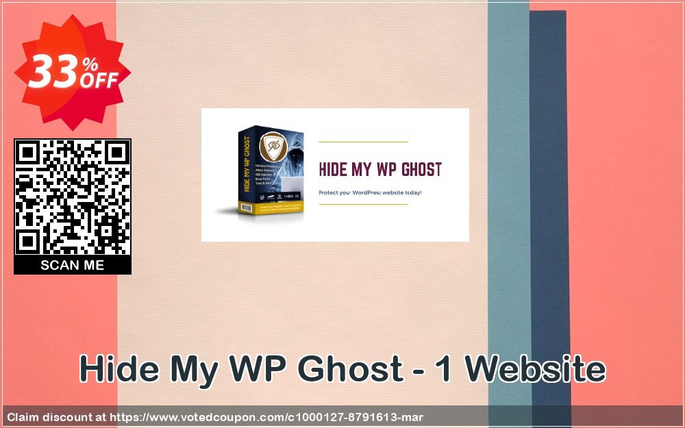 Hide My WP Ghost - 1 Website Coupon Code Apr 2024, 33% OFF - VotedCoupon