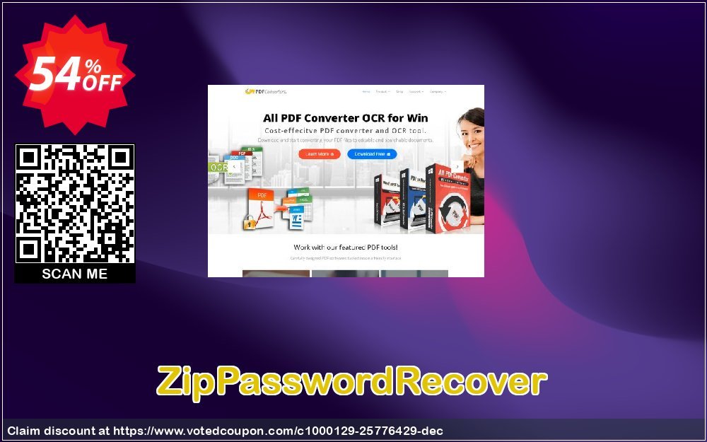 ZipPasswordRecover Coupon, discount ZipPasswordRecover Big discount code 2023. Promotion: amazing sales code of ZipPasswordRecover 2023