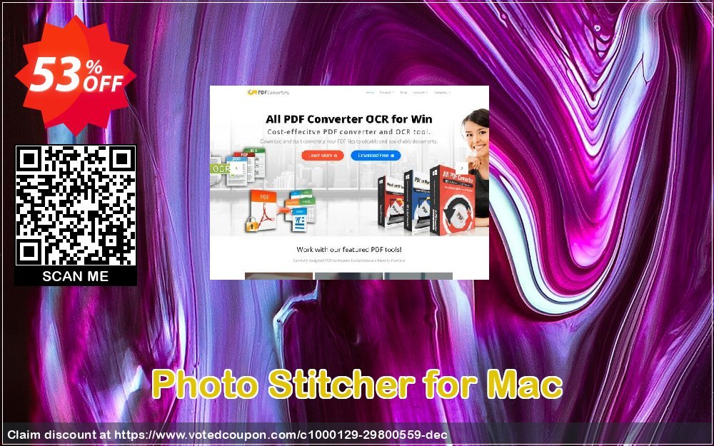 Photo Stitcher for MAC Coupon, discount Photo Stitcher for Mac Best discount code 2023. Promotion: Best discount code of Photo Stitcher for Mac 2023