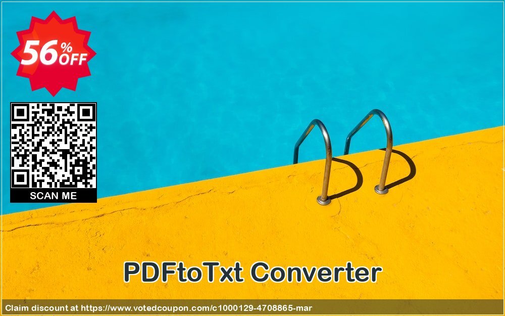 PDFtoTxt Converter Coupon, discount PDFtoTxt Converter excellent discount code 2024. Promotion: excellent discount code of PDFtoTxt Converter 2024