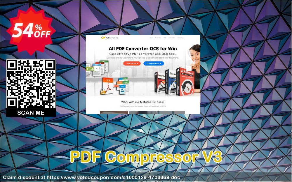 PDF Compressor V3 Coupon, discount PDF Compressor V3 awful sales code 2023. Promotion: awful sales code of PDF Compressor V3 2023