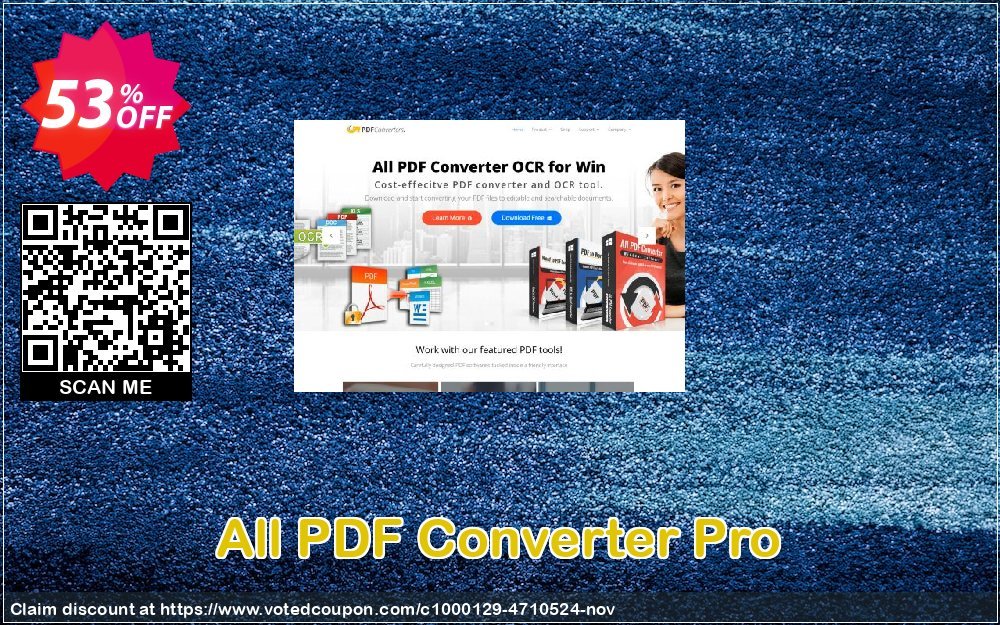 All PDF Converter Pro Coupon, discount All PDF Converter Pro awful discount code 2023. Promotion: awful discount code of All PDF Converter Pro 2023