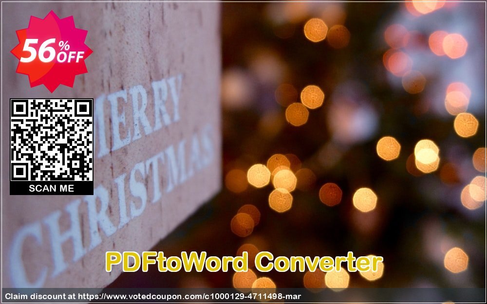 PDFtoWord Converter Coupon, discount PDFtoWord Converter exclusive promo code 2024. Promotion: exclusive promo code of PDFtoWord Converter 2024