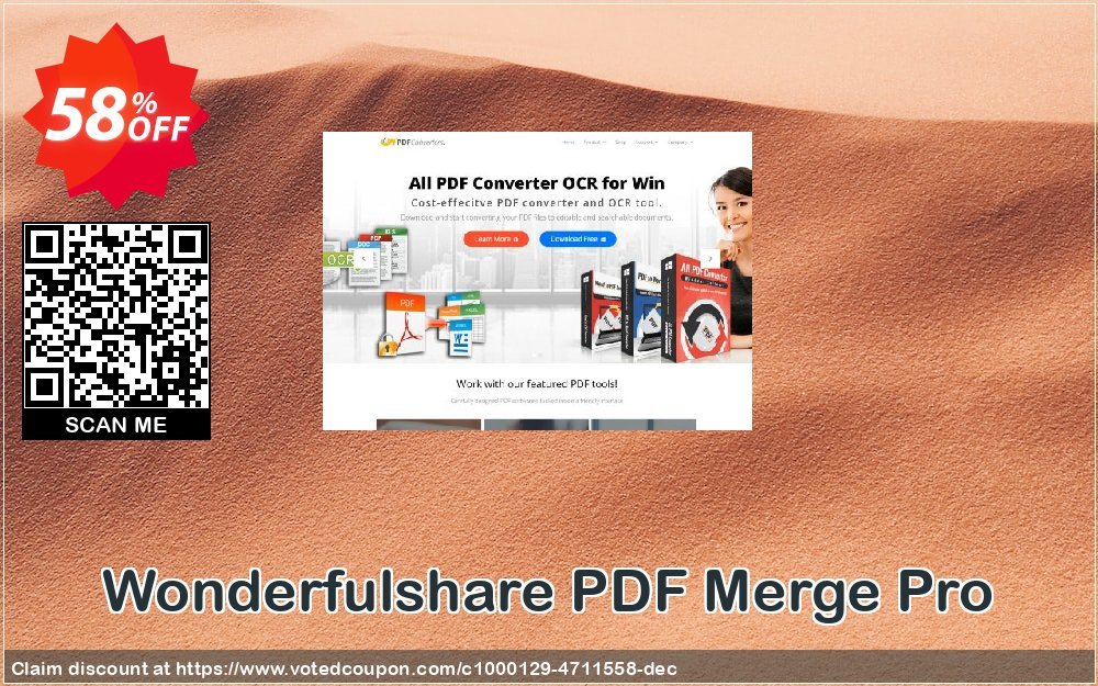 Wonderfulshare PDF Merge Pro Coupon, discount Promotion for thesoftware.shop. Promotion: wondrous deals code of Wonderfulshare PDF Merge Pro 2023