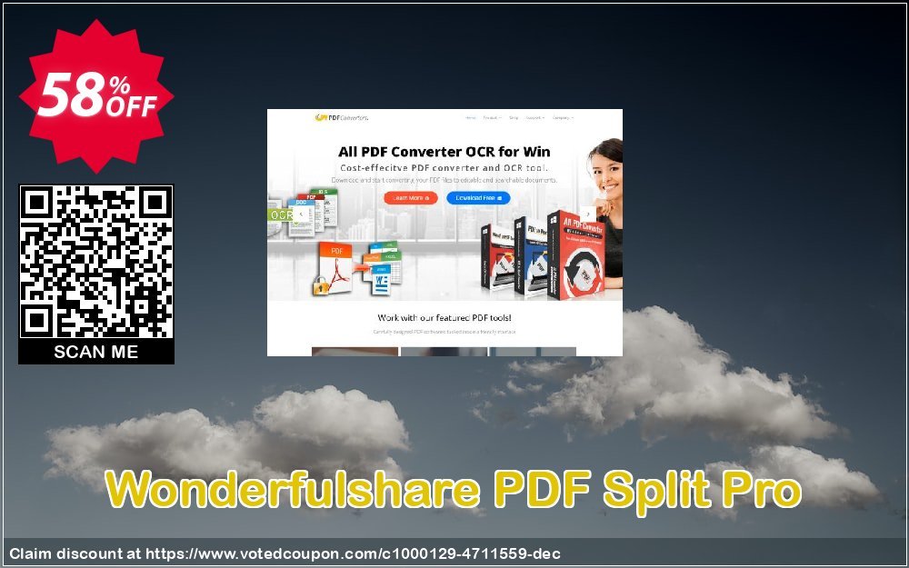 Wonderfulshare PDF Split Pro Coupon, discount Promotion for thesoftware.shop. Promotion: awful offer code of Wonderfulshare PDF Split Pro 2023