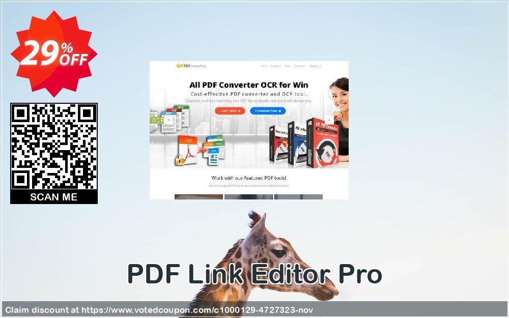 PDF Link Editor Pro Coupon, discount PDF Link Editor Promotion. Promotion: awesome offer code of PDF Link Editor Pro 2023