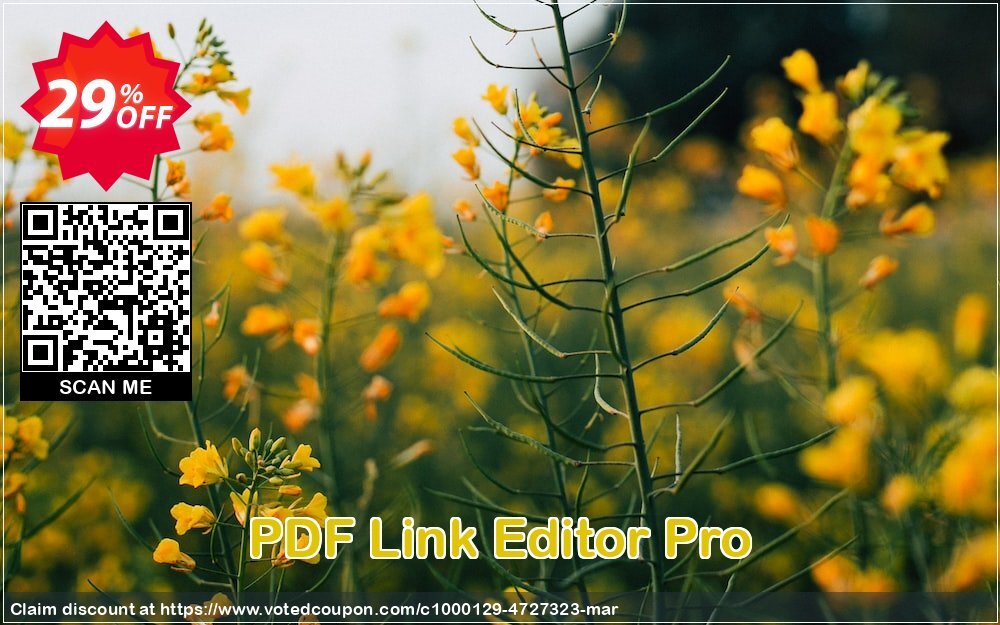 PDF Link Editor Pro Coupon, discount PDF Link Editor Promotion. Promotion: awesome offer code of PDF Link Editor Pro 2024