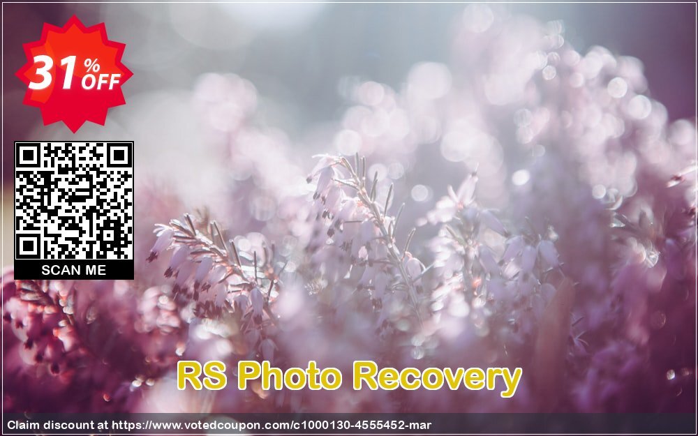 RS Photo Recovery voted-on promotion codes