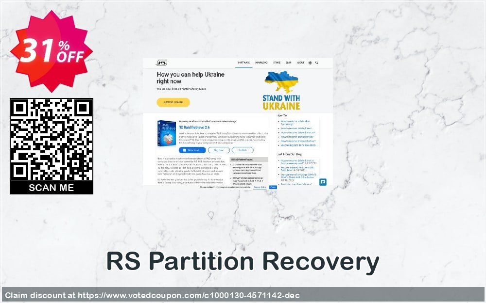 RS Partition Recovery Coupon, discount RS Partition Recovery marvelous discounts code 2023. Promotion: marvelous discounts code of RS Partition Recovery 2023