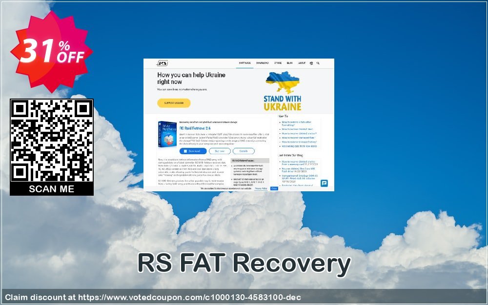 RS FAT Recovery Coupon, discount RS FAT Recovery dreaded sales code 2023. Promotion: dreaded sales code of RS FAT Recovery 2023