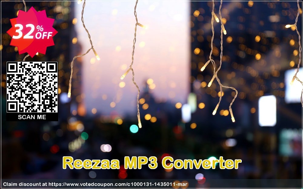 Reezaa MP3 Converter Coupon Code May 2024, 32% OFF - VotedCoupon