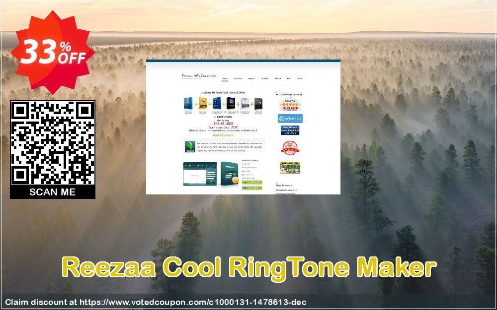 Reezaa Cool RingTone Maker Coupon, discount Cool RingTone Maker super promotions code 2023. Promotion: super promotions code of Cool RingTone Maker 2023