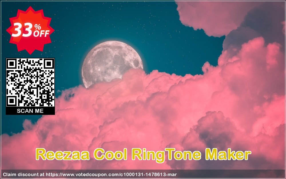 Reezaa Cool RingTone Maker Coupon Code May 2024, 33% OFF - VotedCoupon