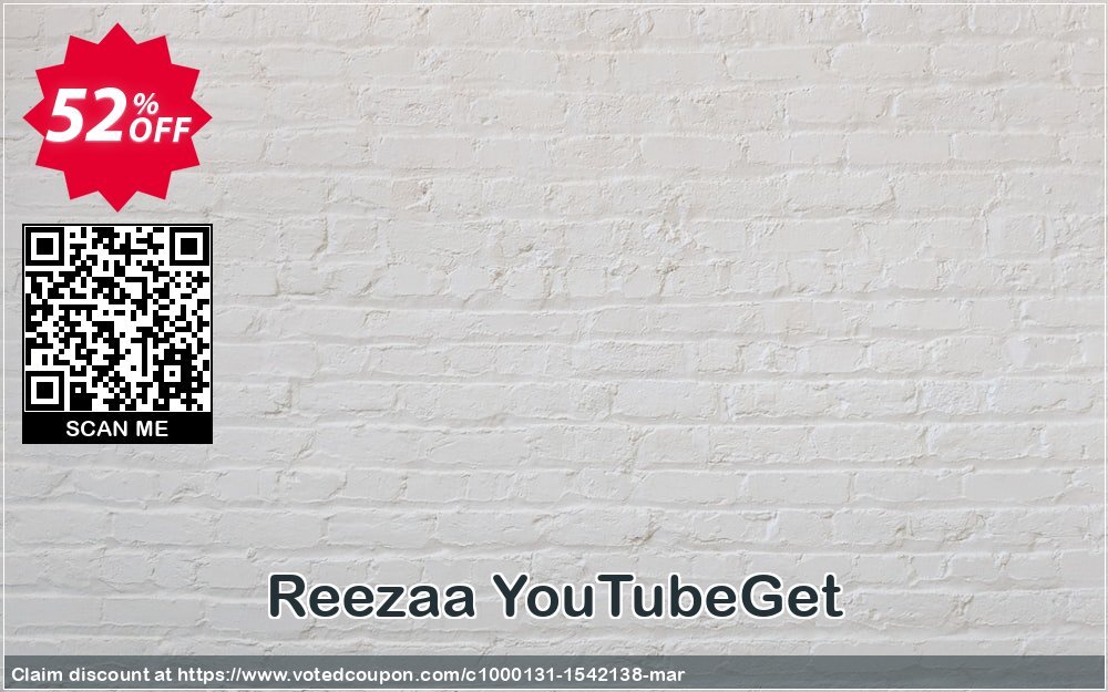 Reezaa YouTubeGet Coupon, discount Discount10. Promotion: amazing promotions code of YouTubeGet 2024