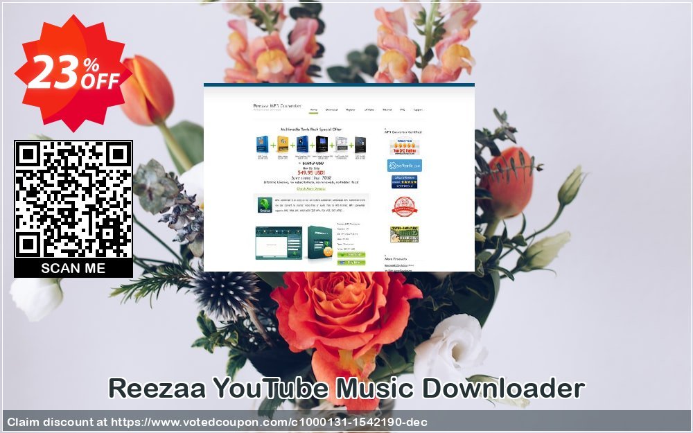 Reezaa YouTube Music Downloader Coupon, discount YouTube Music Downloader exclusive offer code 2023. Promotion: exclusive offer code of YouTube Music Downloader 2023