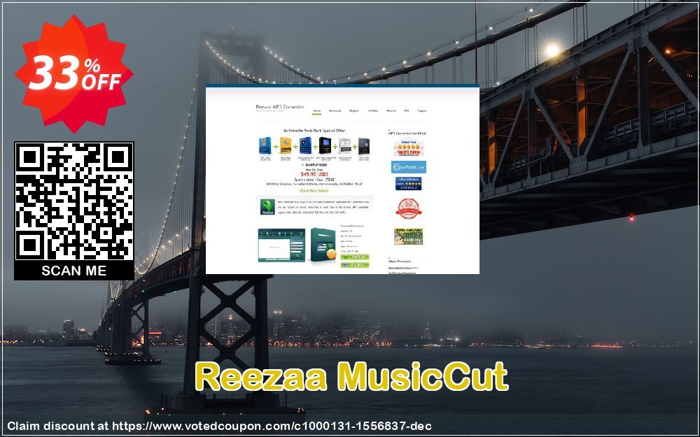 Reezaa MusicCut Coupon, discount MusicCut best discounts code 2023. Promotion: best discounts code of MusicCut 2023