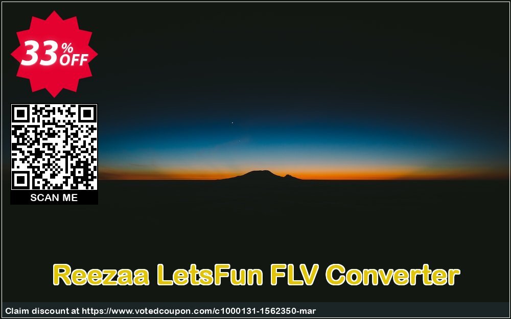 Reezaa LetsFun FLV Converter Coupon Code May 2024, 33% OFF - VotedCoupon