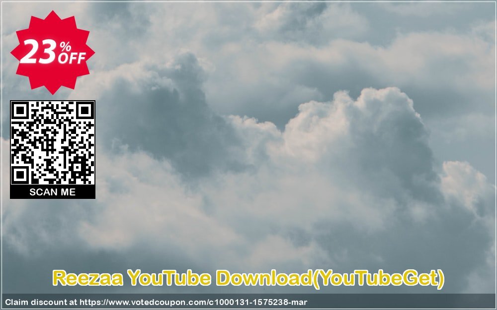 Reezaa YouTube Download, YouTubeGet  Coupon Code May 2024, 23% OFF - VotedCoupon